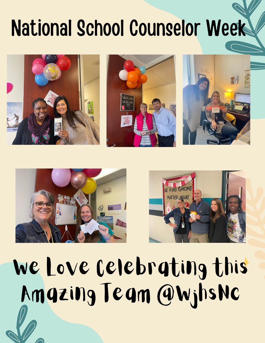 We <3 our Counselors <a href="/WjhsNc/">West Johnston High School</a> !!!!