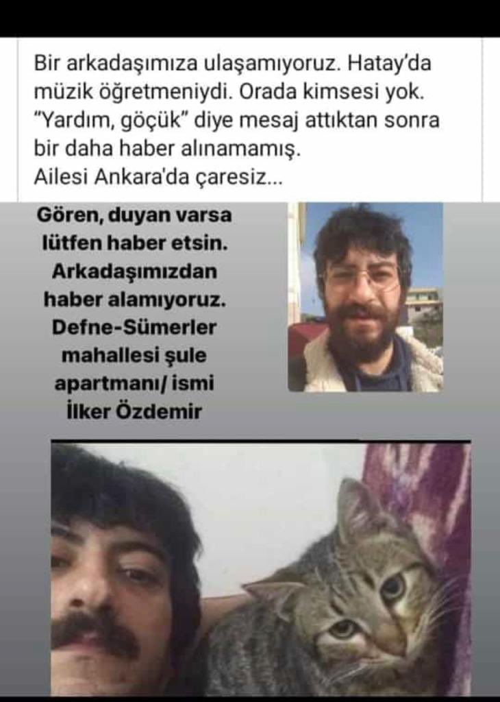 yasinndx's tweet photo. #OguzhanUgur #deprem #oezguerdemirtas #MARAS #turkeyearthquake2023 #ACILYARDIM #afad #depremler #ENKAZALTİNDAYİM #hatayyardimbekliyor #HalukLevent #hataydepremi #Enkaz https://t.co/KAT6pEOUNX