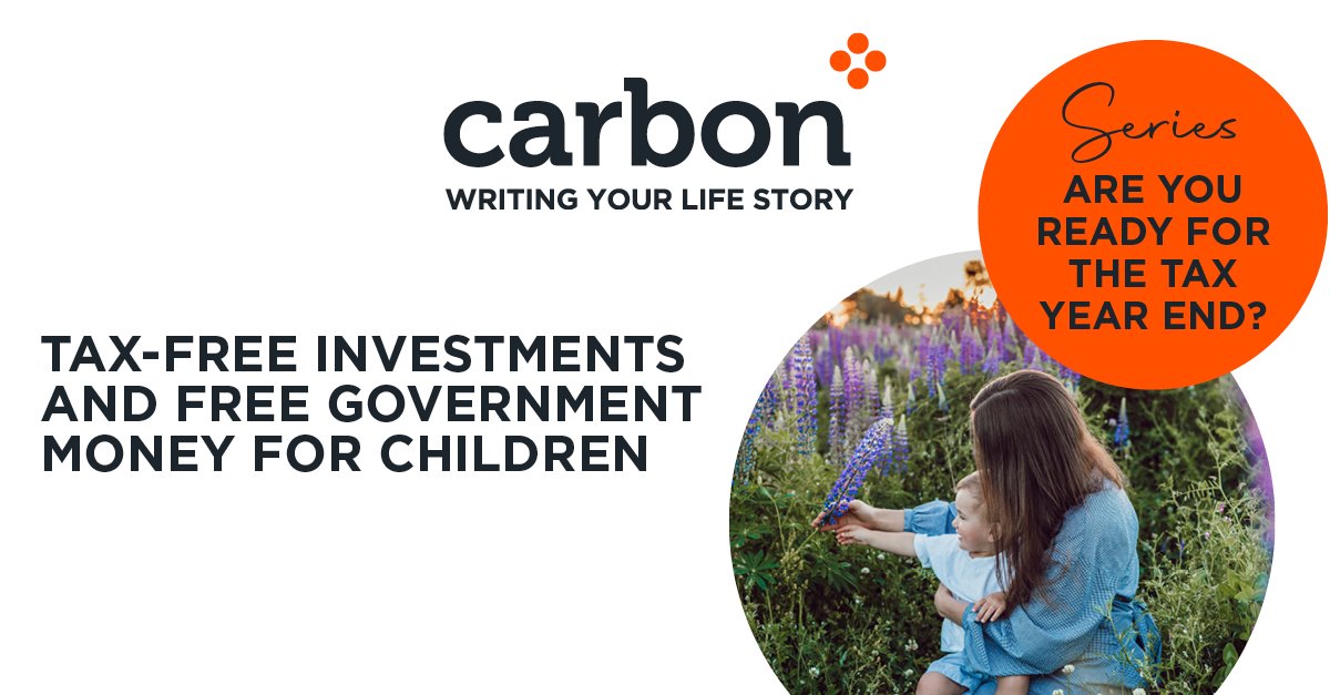 CarbonFinancial's tweet photo. ARE YOU READY FOR THE TAX YEAR END? | There are a variety of ways to invest for children depending on their age and how much control the family want to have. 

#partnerforlife #taxyearend #financialplanner

https://t.co/ZQDorLIV5B https://t.co/FqDDFLYKRP