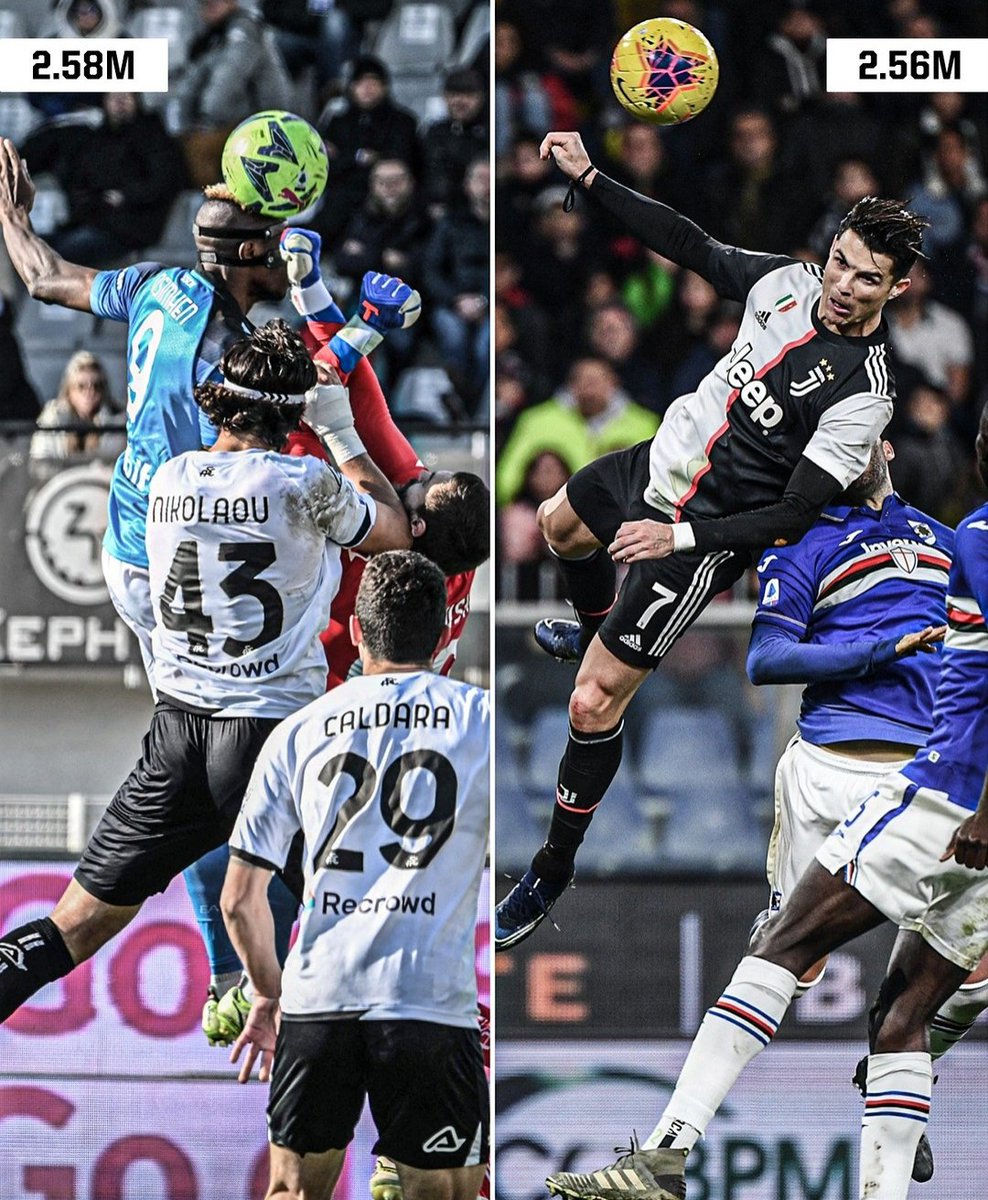 SportZoop's tweet photo. victor Osimhen breaks Cristiano Ronaldo record
#football #CristianoRonaldo #Ronaldo https://t.co/tBTNNZBYIs