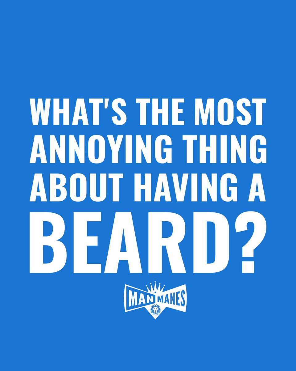 What are some of the cons of #FacialHair?