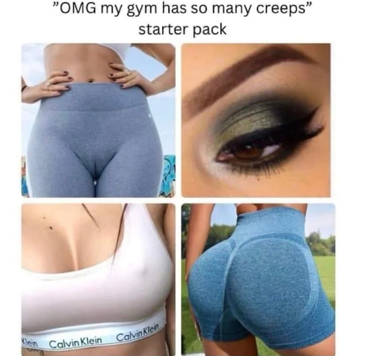 myunclesmemes's tweet photo. Gym Creeps 🥵 https://t.co/zq4GN45QdD