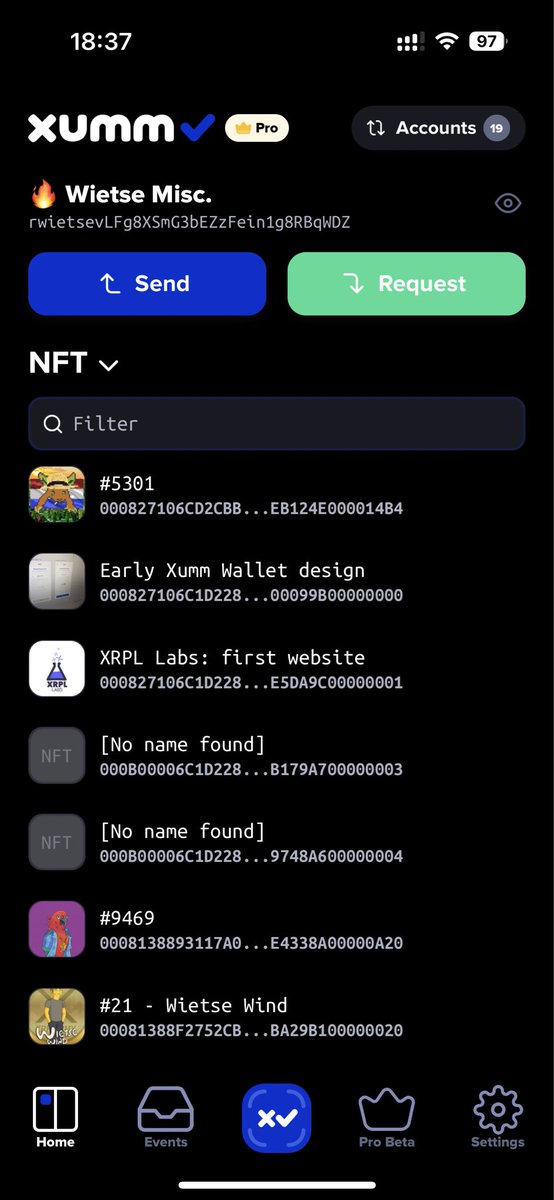 Wietsewind ёяыа Xumm Xrpl Labs On Twitter Something Like This And Wietsewind ёяыа Xumm Xrpl Labs On Twitter Something Like This And