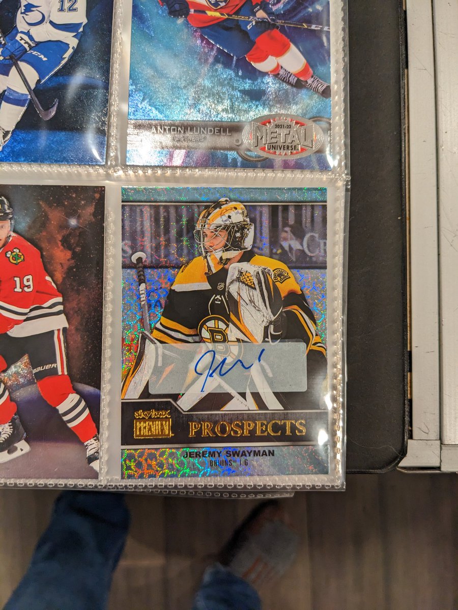 AdamsForArk's tweet photo. @JeremySwayman pulled this weekend! Best of luck in the NHL https://t.co/qRvCZNFYq2