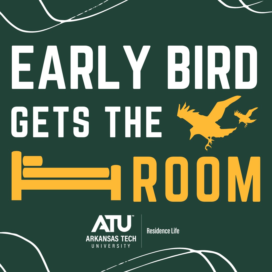 ATU Residence Life tweet media