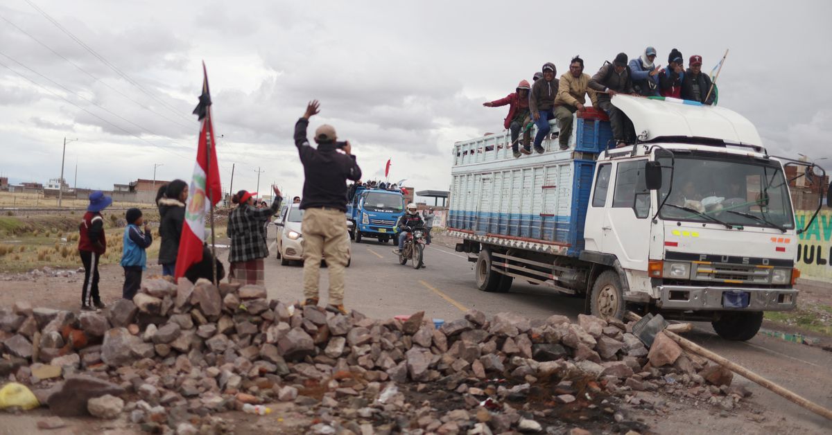 In Peru’s Andes, anger hardens as fast election hopes fade https://t.co/L6kgvfvh5s https://t.co/TWS1ZWqcix