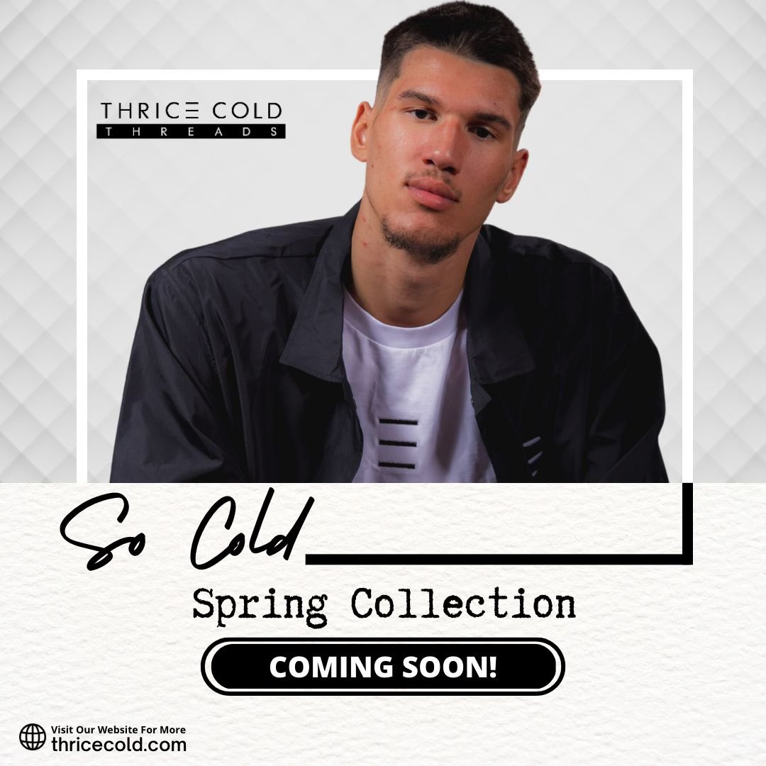 ThriceCold's tweet image. 🥶Spring Collection is Thawing Out!!!🥶 #StayTHIRCΞY