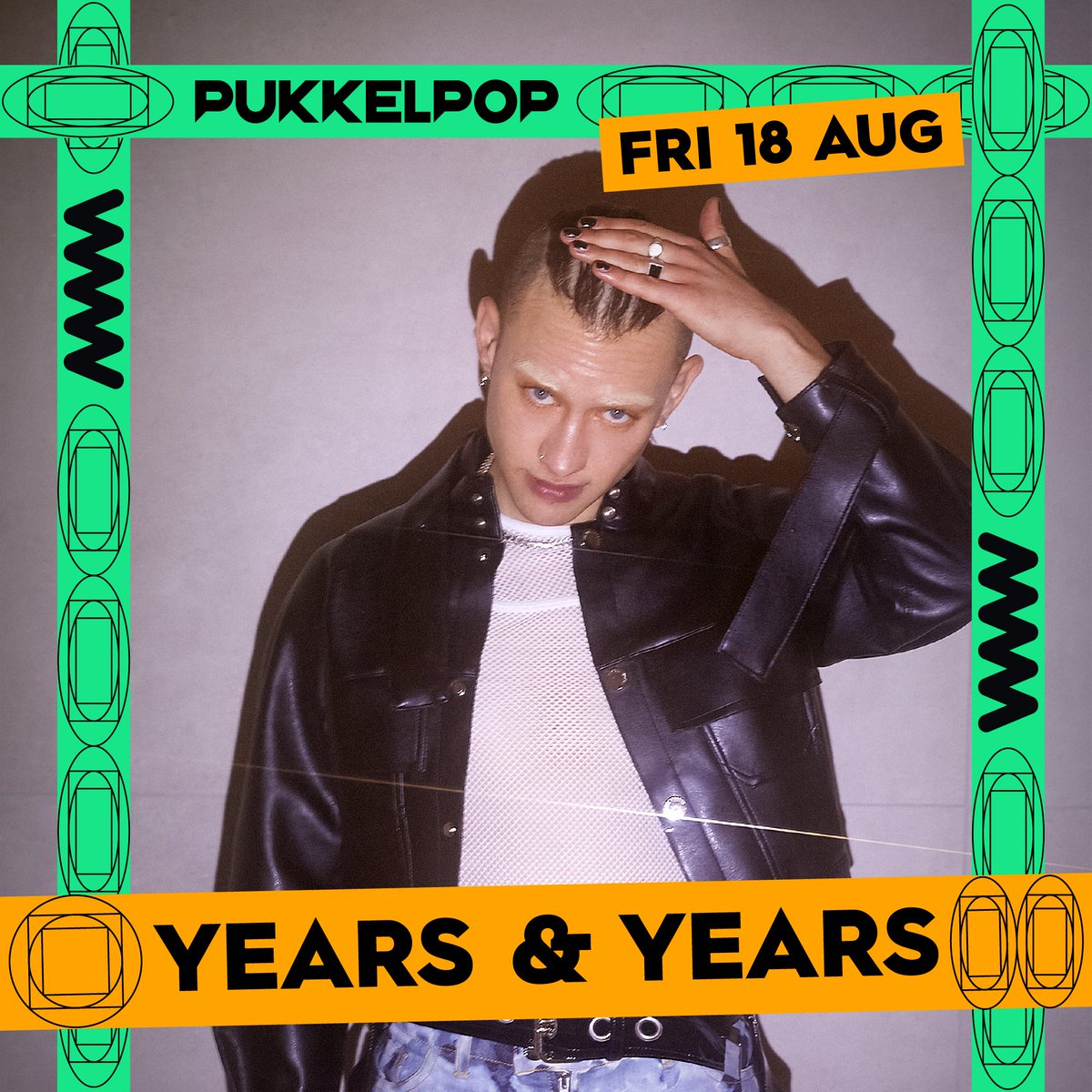 So excited to be heading to Belgium in August for @pukkelpop festival! tickets.pukkelpop.be