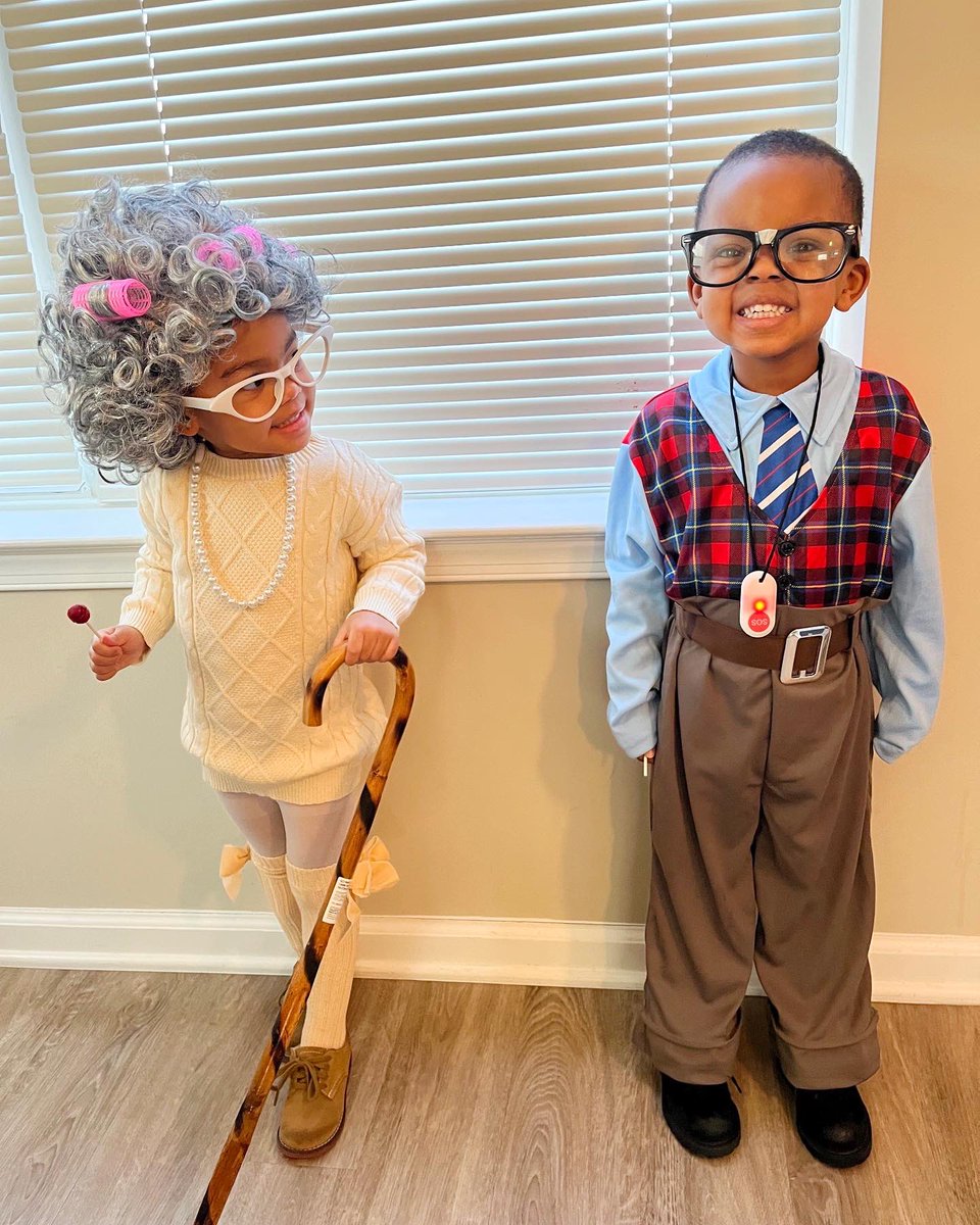 I'm still cracking up at how my kids looked yesterday 😂😂😂😂😂 #100thDayofSchool