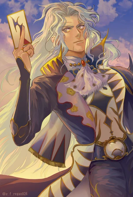 Happy Birthday Setzerセッツァーお誕生日おめでと～#FF6 