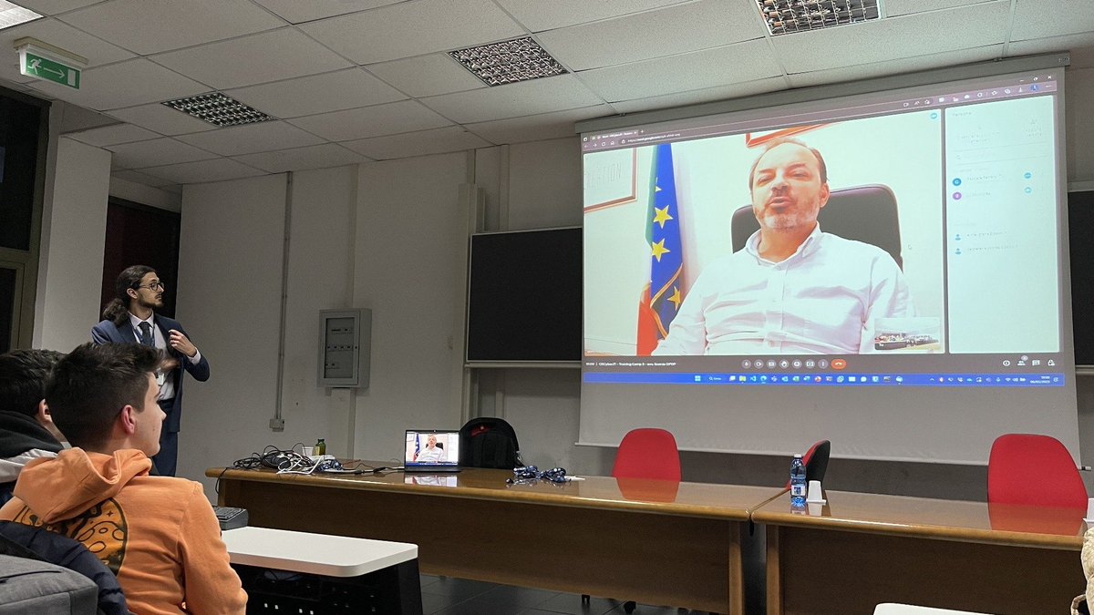 Olimpiadi Italiane di CyberSicurezza (@olicyberit) on Twitter photo 👾 Via a Training Camp 3 <a href="/CyberSecNatLab/">Cybersecurity National Lab</a> a <a href="/UniSalerno/">Università Salerno</a> per ammessi di Campania, Molise, Puglia, Basilicata, Calabria, Sardegna, Sicilia.
⛺️ OliCyber Training Camp organizzati con <a href="/SERICS_EU/">Fondazione SERICS</a> e patrocinio <a href="/GPDP_IT/">Garante Privacy</a> e <a href="/csirt_it/">CSIRT Italia</a>
#OliCyberIT #cybersecurity
facebook.com/media/set?vani… 👾 Via a Training Camp 3 <a href="/CyberSecNatLab/">Cybersecurity National Lab</a> a <a href="/UniSalerno/">Università Salerno</a> per ammessi di Campania, Molise, Puglia, Basilicata, Calabria, Sardegna, Sicilia.
⛺️ OliCyber Training Camp organizzati con <a href="/SERICS_EU/">Fondazione SERICS</a> e patrocinio <a href="/GPDP_IT/">Garante Privacy</a> e <a href="/csirt_it/">CSIRT Italia</a>
#OliCyberIT #cybersecurity
facebook.com/media/set?vani…