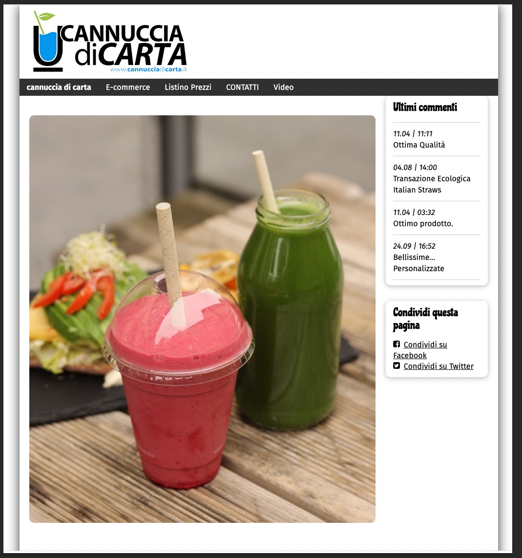 Cannuccia di Carta Straws ITALIA tweet media