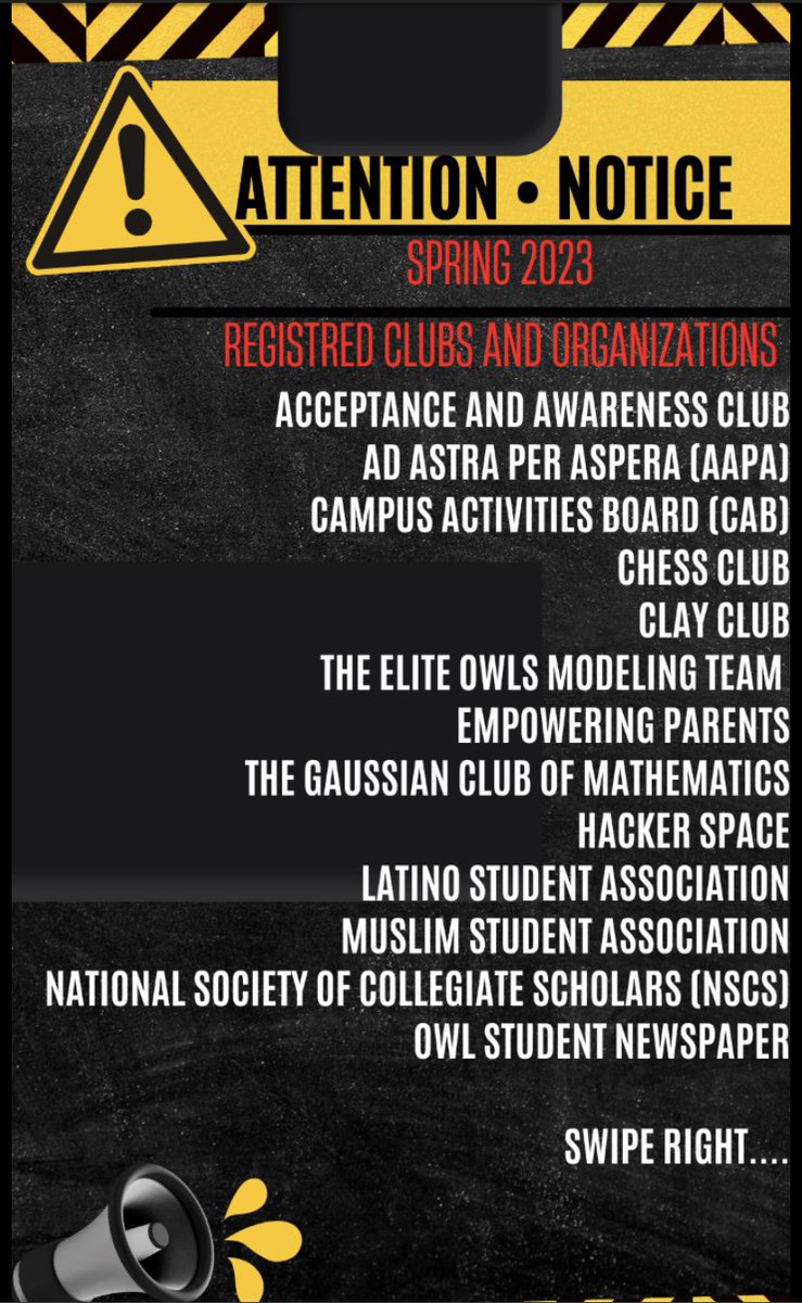 PGCC Student Life tweet media