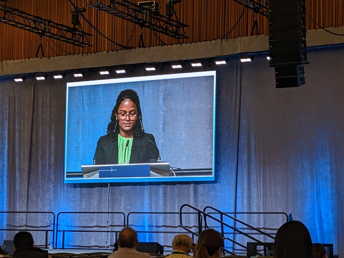 "We have to set an example that we would like others to follow." <a href="/anuahsa/">Shauna Aminath 🎈❓</a>  speaking about the great work the Maldives is doing to protect their valuable ocean ecosystems. #IMPAC5