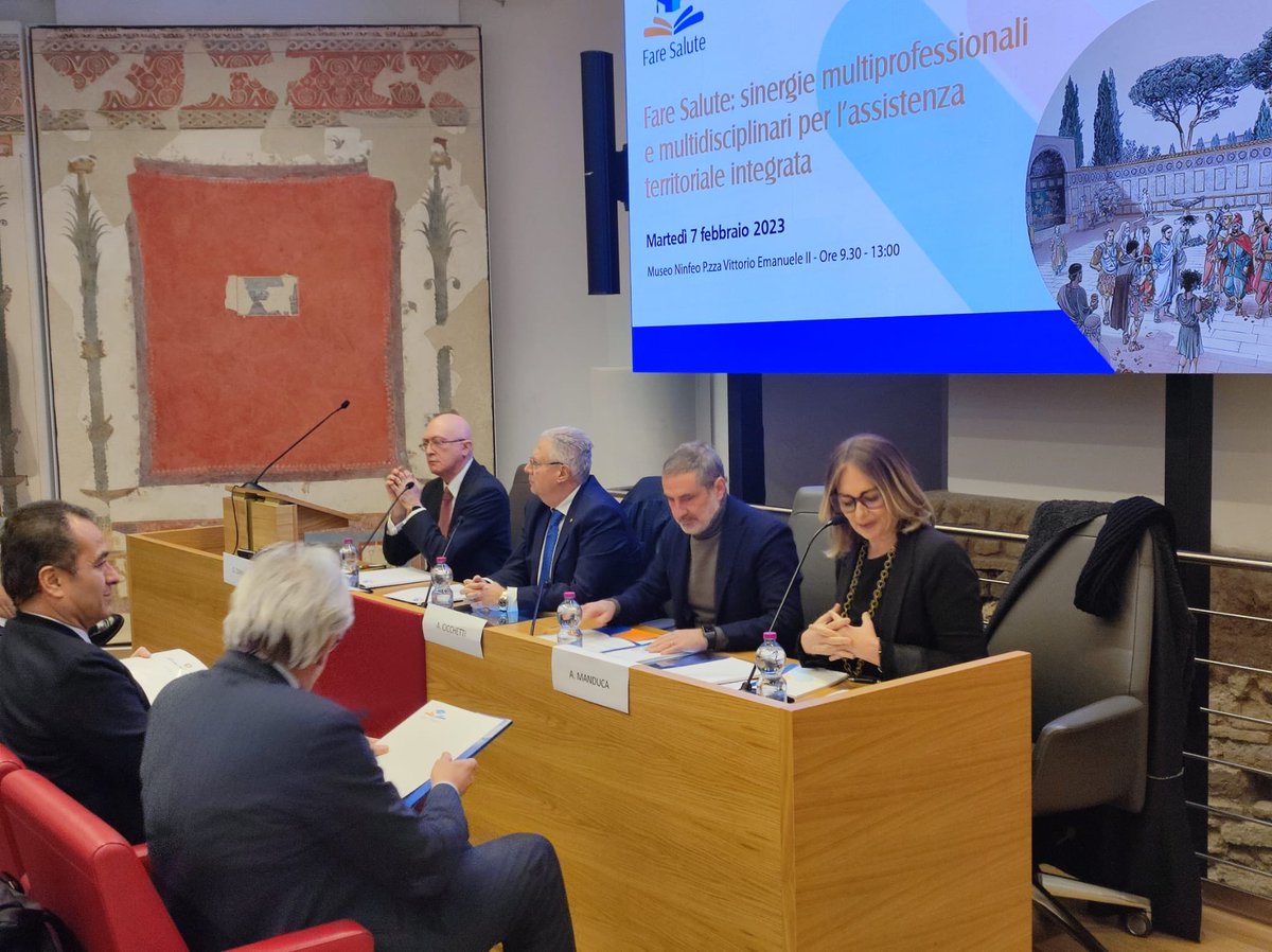 AssoprofSumai's tweet photo. #Altems-#Sumai: Nasce #FareSalute per formare i #Professionisti dell’#assistenzaterritoriale
#sanità #management #politica #Salute #Economia #Cattolica, #Campus #Medicina #Ambulatoriale
#sumaisti #territorio #specialisti #ambulatoriali #ssn https://t.co/leqL3rOnxg