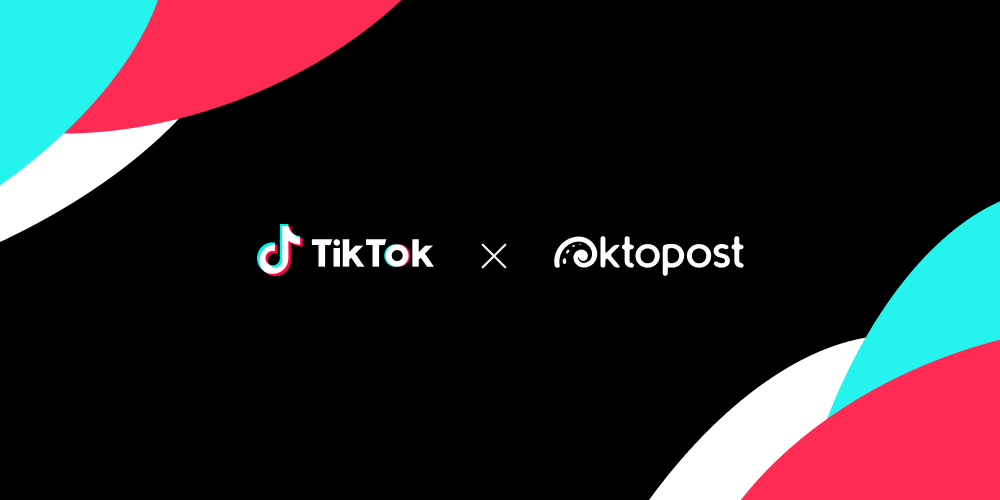 SelinaOktopost's tweet photo. The rumors are true! 

Oktopost is an official TikTok Marketing Partner, making it easier for our customers to increase brand awareness, unify campaigns, and measure the true business value of their TikTok efforts! 

Read more: https://t.co/BybEs5toxC

#TikTokPartner https://t.co/vgvGLMnMCj