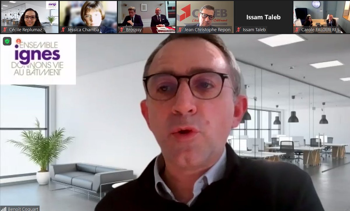 📢 <a href="/BenoitCoquart/">Coquart Benoit</a> Président <a href="/IGNES_FR/">IGNES</a> est intervenu aux côtés de <a href="/LucBroussy/">Luc Broussy</a> <a href="/FiliereSilver/">Filière Silver Économie</a> <a href="/OSalleron/">Olivier Salleron</a> <a href="/FFBatiment/">FFB - Fédération Française du Bâtiment</a> <a href="/reponcapeb/">Jean-Christophe Repon</a> <a href="/capeb_fr/">La CAPEB</a> Pascal Toggenburger <a href="/FFIE_fr/">FFIE</a> à l'occasion de l'étude d'impact économique en lien avec #MaPrimeAdapt  #SilverEconomie #seniors