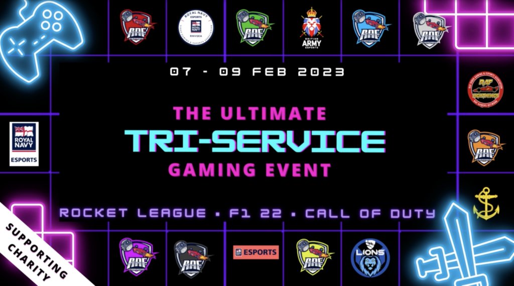 Royal Navy Esports tweet media