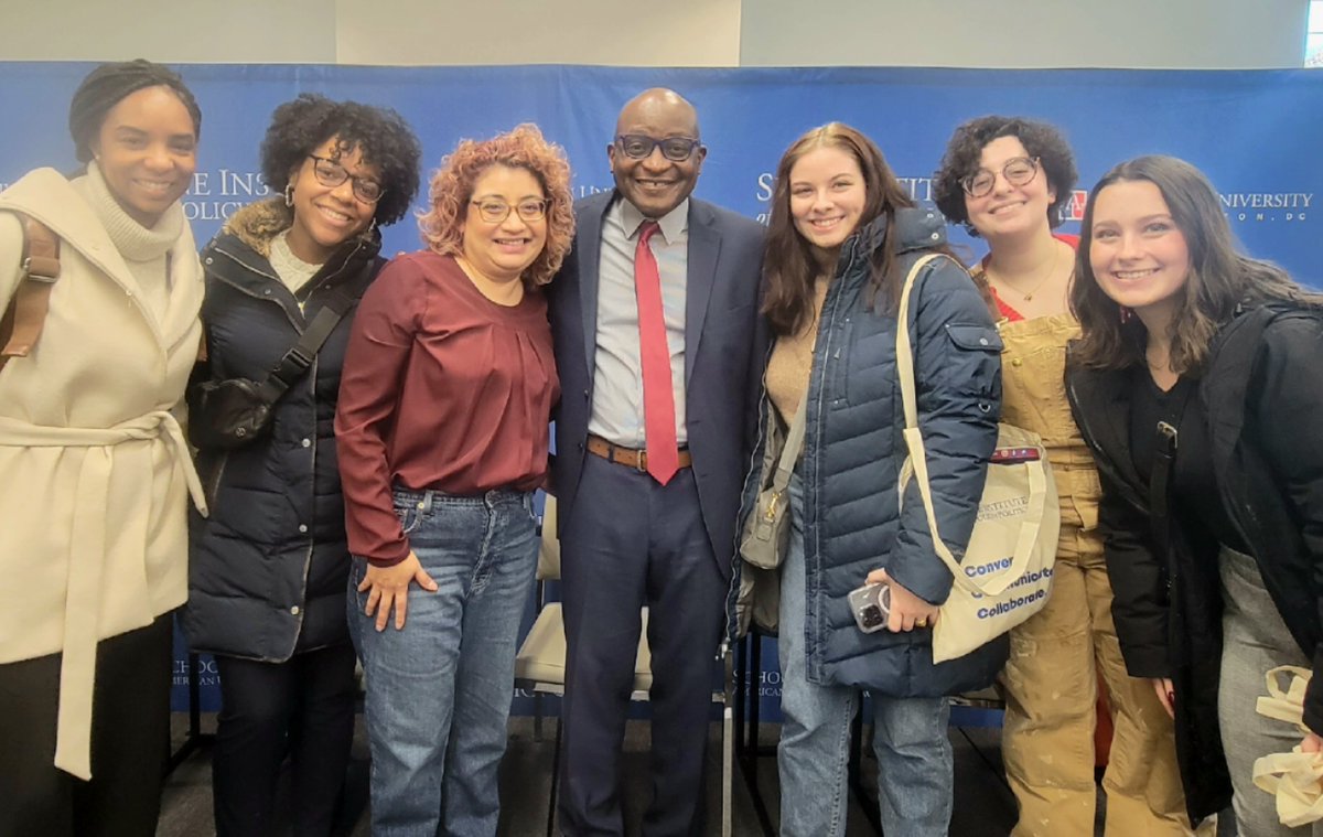 AU_WSP's tweet photo. Last week our Criminal Legal Systems seminar visited the AU Sine Institute to meet the Spring 2023 Fellows. 

#ExperientialLearning #professionaldevelopment  #WashingtonDC #DC #DCinterns #internships #intern #internship #government #politics  #americanuniversity #publicpolicy https://t.co/XG6FVq1GfV