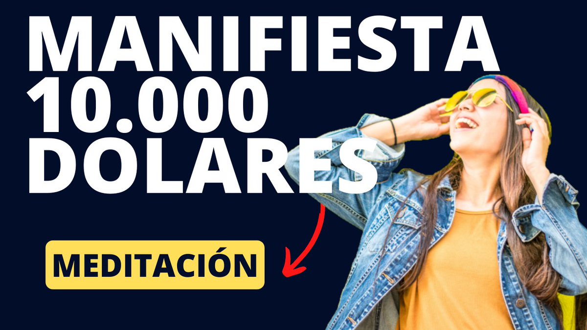 serconscientes8's tweet photo. MANIFIESTA 10.000 $$$$ DURMIENDO. Escucha esto todas las noches #meditacion ▶https://t.co/3uVEf6k9P0 https://t.co/MZ4k3Rzi4t