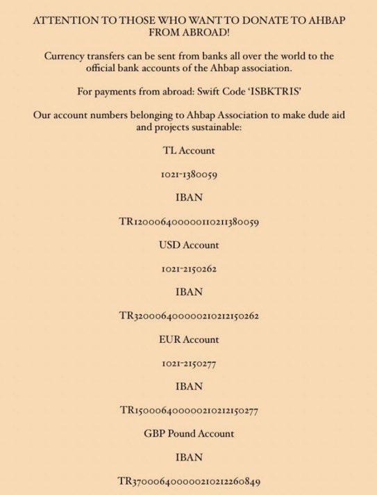 SHAWOL WE NEED YOUR HELP! HOW TO HELP TURKEY? You can donate to our country using the links below. Remember that 1$ and 1€ are equal to 20₺, so even the smallest donation you make will help us a lot. You can spread this tweet to reach people who can donate. #PrayersForTurkey