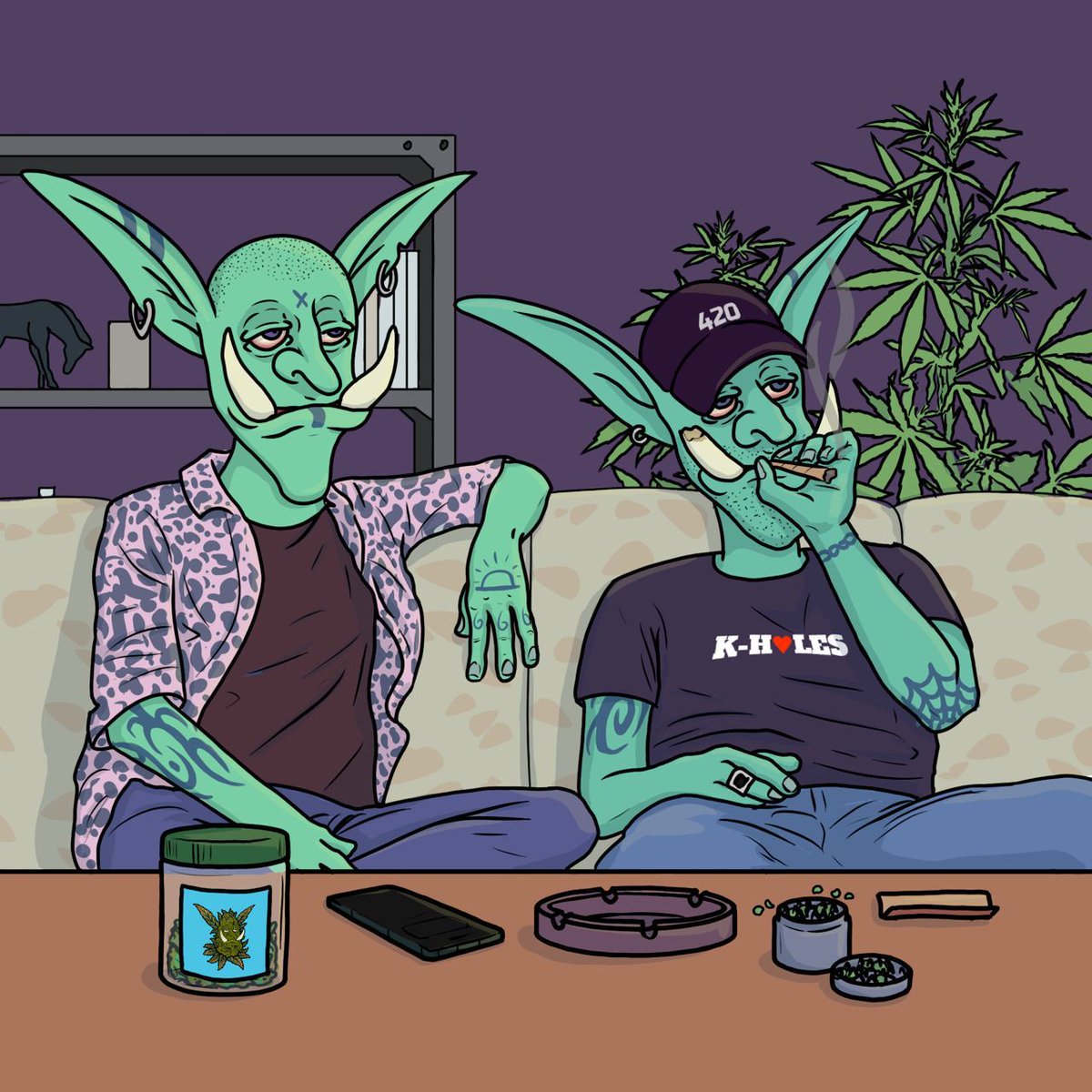 420StonedTrolls's tweet photo. 🎁DaichiCatsNFT x 420Stoned Trolls Collaboration🎁

Prizes:
🏆 3x WL Spots from @DaichiCatsNFT
🏆 5x WL Spots from @420StonedTrolls
 
To Enter:
1⃣Follow @DaichiCatsNFT and @420StonedTrolls
2⃣❤️ &amp; RT.
3️⃣Tag 3 friends

48 hours

#NFTGiveaway #NFT #NFTs #NFTCommunity #Whitelist https://t.co/0SUBwb25PN