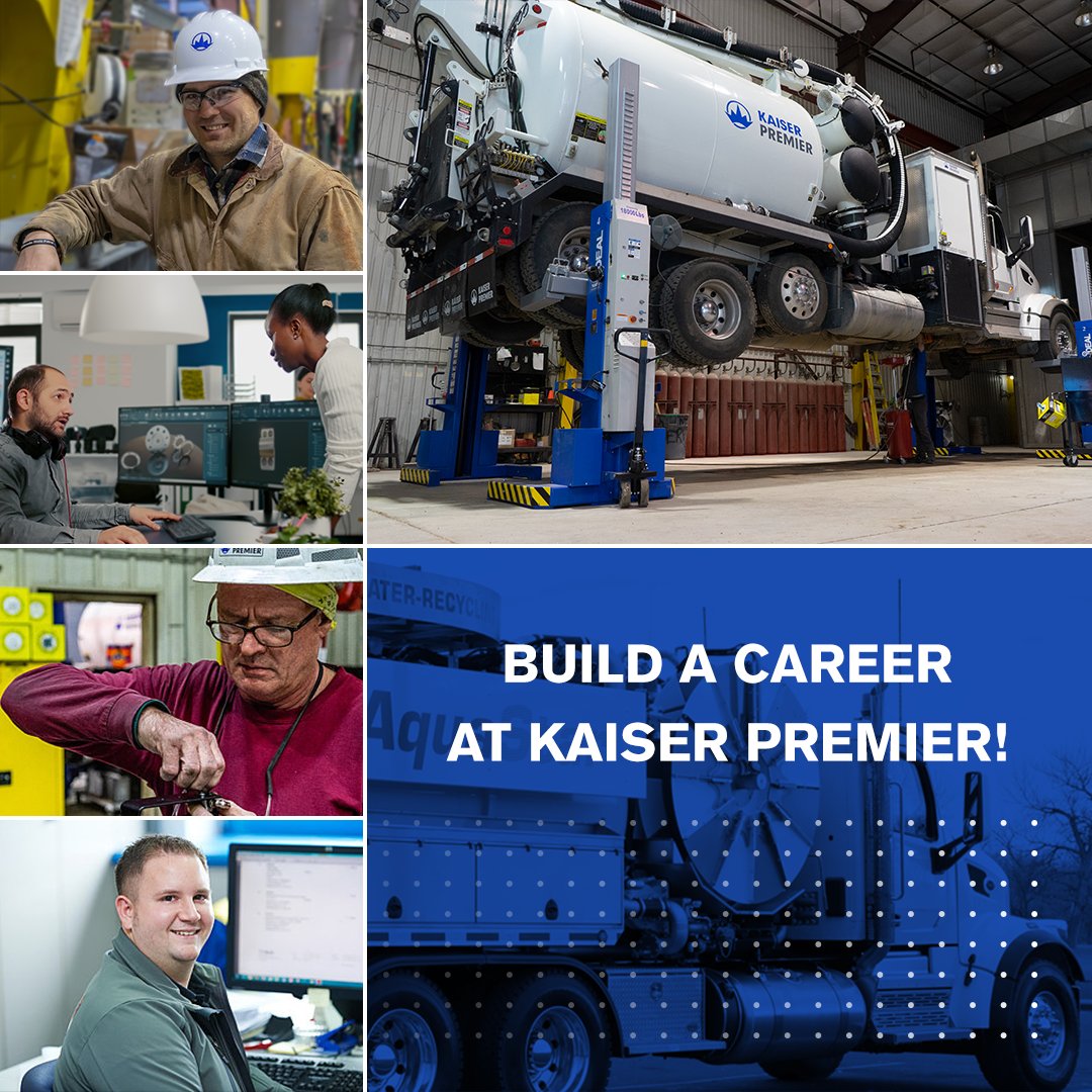 kaiserpremllc's tweet photo. Looking for a long-term growth opportunity? Then, build a career at KAISER PREMIER! 
Multiple Openings in Service, Parts, and Engineering. 
➡ For all position details and to apply, visit our website >> https://t.co/GeRKmScOyX https://t.co/rfqUmGdkHn