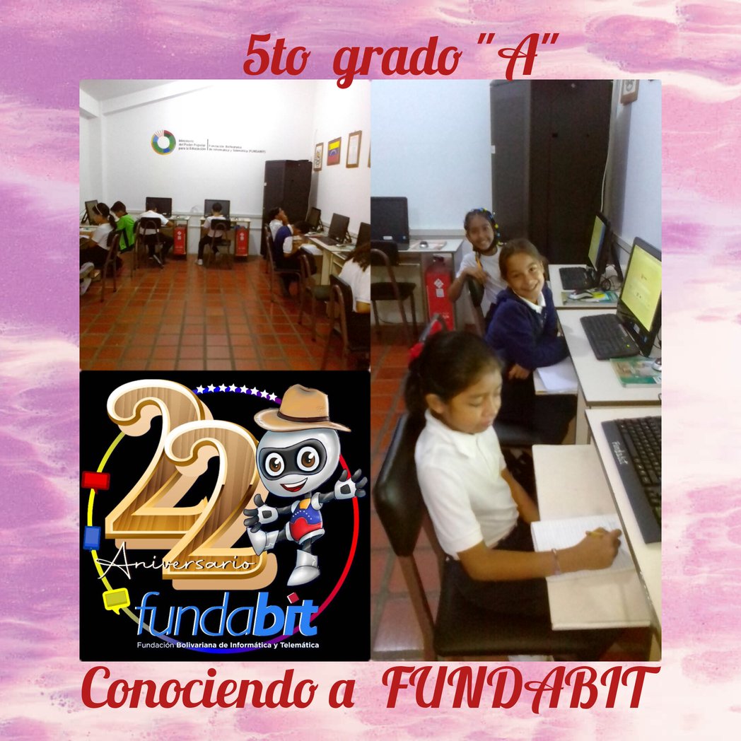 SibillysE's tweet photo. Desde el CBIT " Jesús Chuíto Cardozo" continuamos educando a nuestro semillero de la Patria, con tecnología de vanguardia. #Felizaniversario22FUNDABIT @NicolasMaduro @_LaAvanzadora @Fundabitoficial  @G74Garcia https://t.co/Hg3pxJY4RR