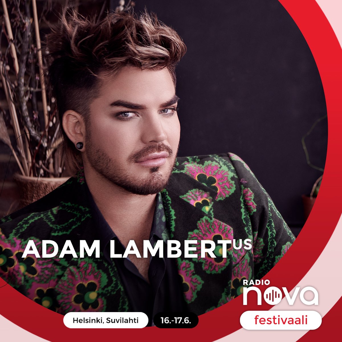 adamlambert's tweet photo. Excited to announce that I’ll be performing at the Radio Nova Festival in Finland! Tickets go on sale February 13th at 12pm EET… Can’t wait to see you there 😍🇫🇮

https://t.co/DgxKFLvlbC https://t.co/Fx4EaKoRwI
