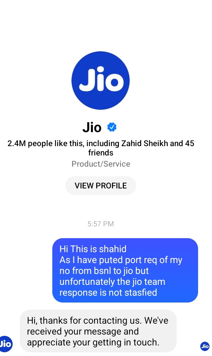 GANISHAHID's tweet photo. @JioCare This is ur auto-generated reply
Don't make people fools very worst experience feels https://t.co/30vujMIJPF