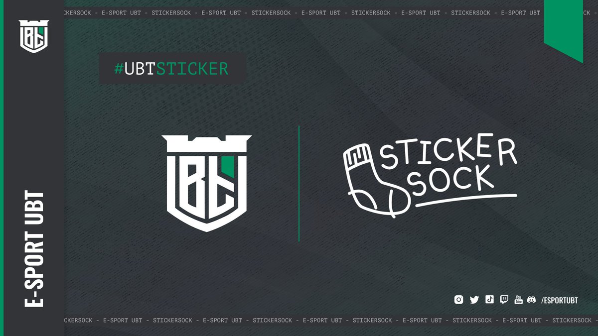 esportubt's tweet photo. 🥳 News 🥳

Du brauchst neue Sticker für deine Trinkflasche oder deinen Laptop? 😁
Dann haben wir etwas für Dich!
Wir haben uns mit @stickersock zusammen gesetzt und ein paar Sticker gestaltet. Ab sofort gibt es unsere Sticker unter https://t.co/mQd6nJKH3S zu kaufen. 🤩 

#ad https://t.co/rViHReMmgg