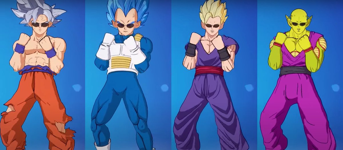 Gohan for MultiVersus tweet media