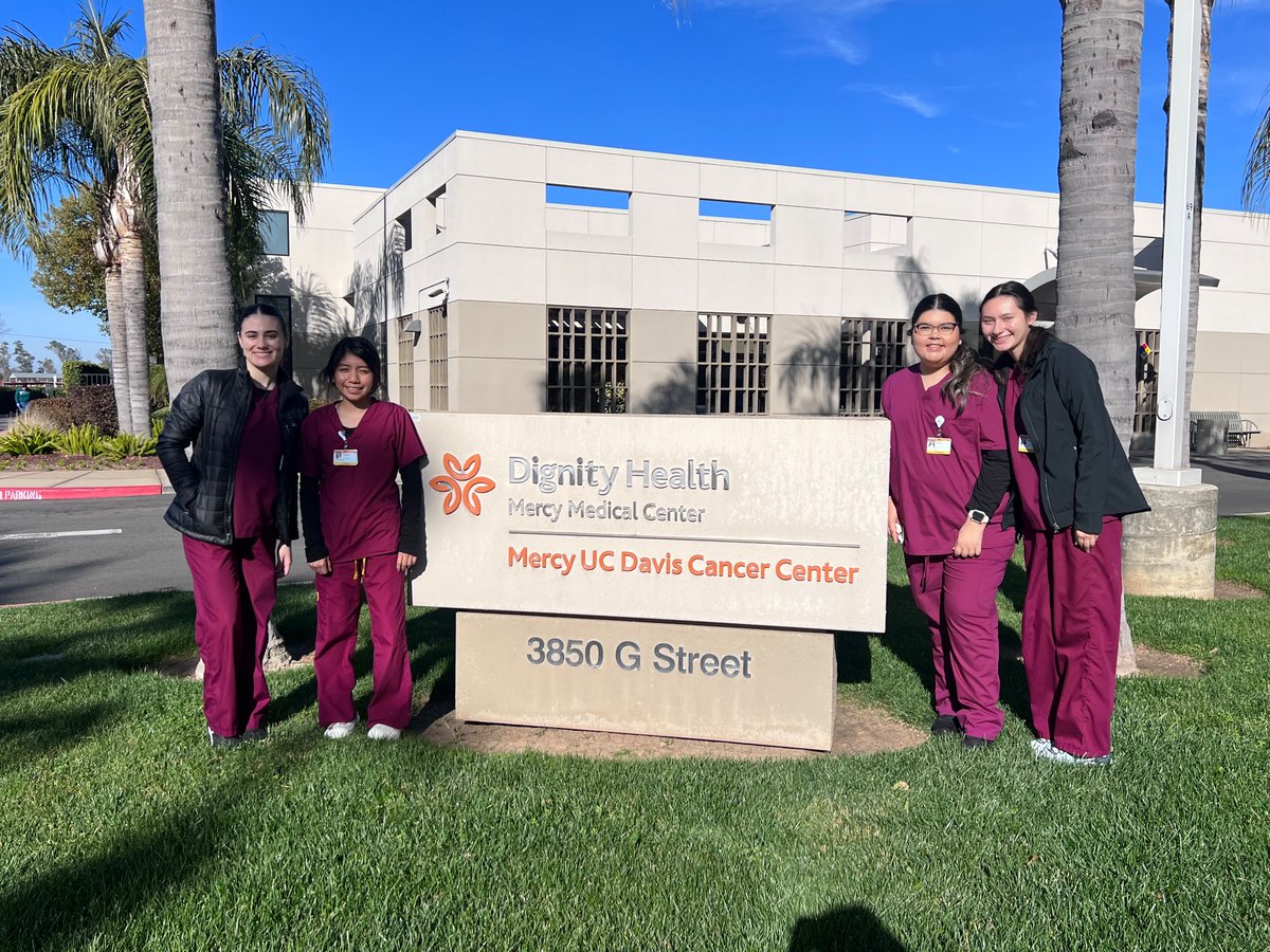 MsMehat91's tweet photo. MUHSD is finally back at Mercy since the pandemic! AHS and LHS Med Tech started their sites today! Very excited to be back! @lhs_med_tech @atwaterfalcons @merceduhsd https://t.co/p1xXkKYm2c