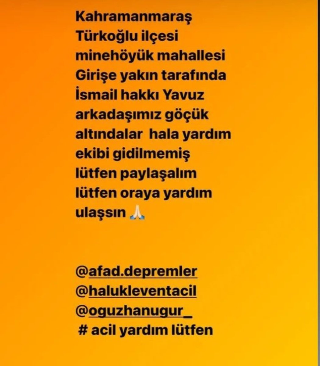 kbrdlkn's tweet photo. @AFADBaskanlik @DepremDairesi @haluklevent https://t.co/LcBBiF9fgY
