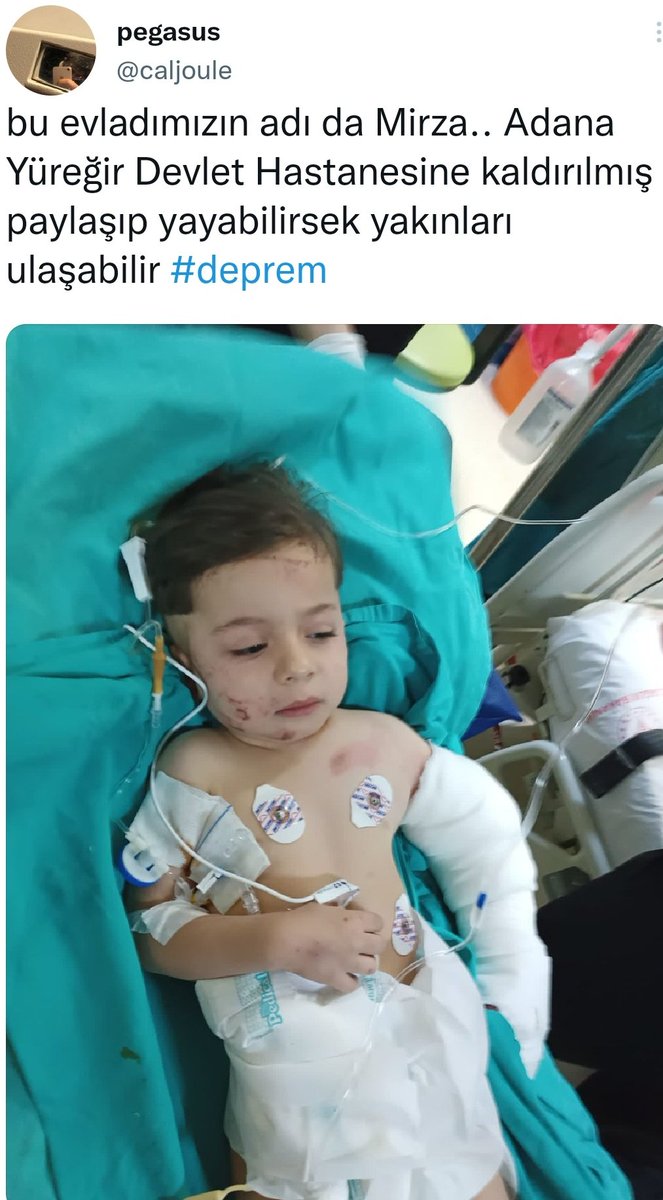 Mirza'nın ailesi de bulunmuş 🙏