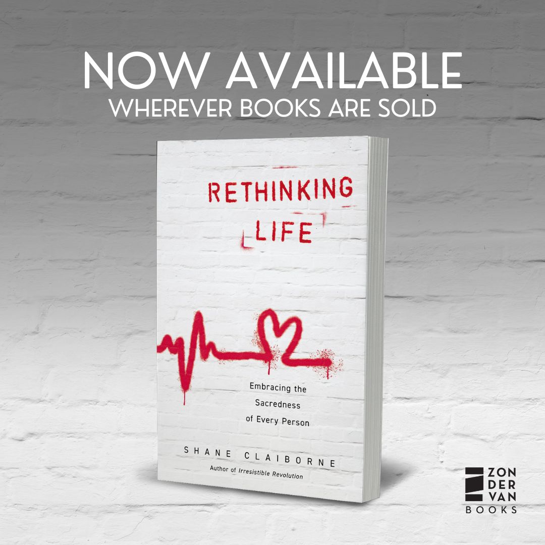 Zondervan Books (@zondervanbooks) on Twitter photo This moving and incredibly timely book creates a larger framework for thinking about God's love and our faith as we embrace a consistent ethic that values human life from womb to tomb.
Get your copy today!
<a href="/ShaneClaiborne/">Shane Claiborne</a> This moving and incredibly timely book creates a larger framework for thinking about God's love and our faith as we embrace a consistent ethic that values human life from womb to tomb.
Get your copy today!
<a href="/ShaneClaiborne/">Shane Claiborne</a>
