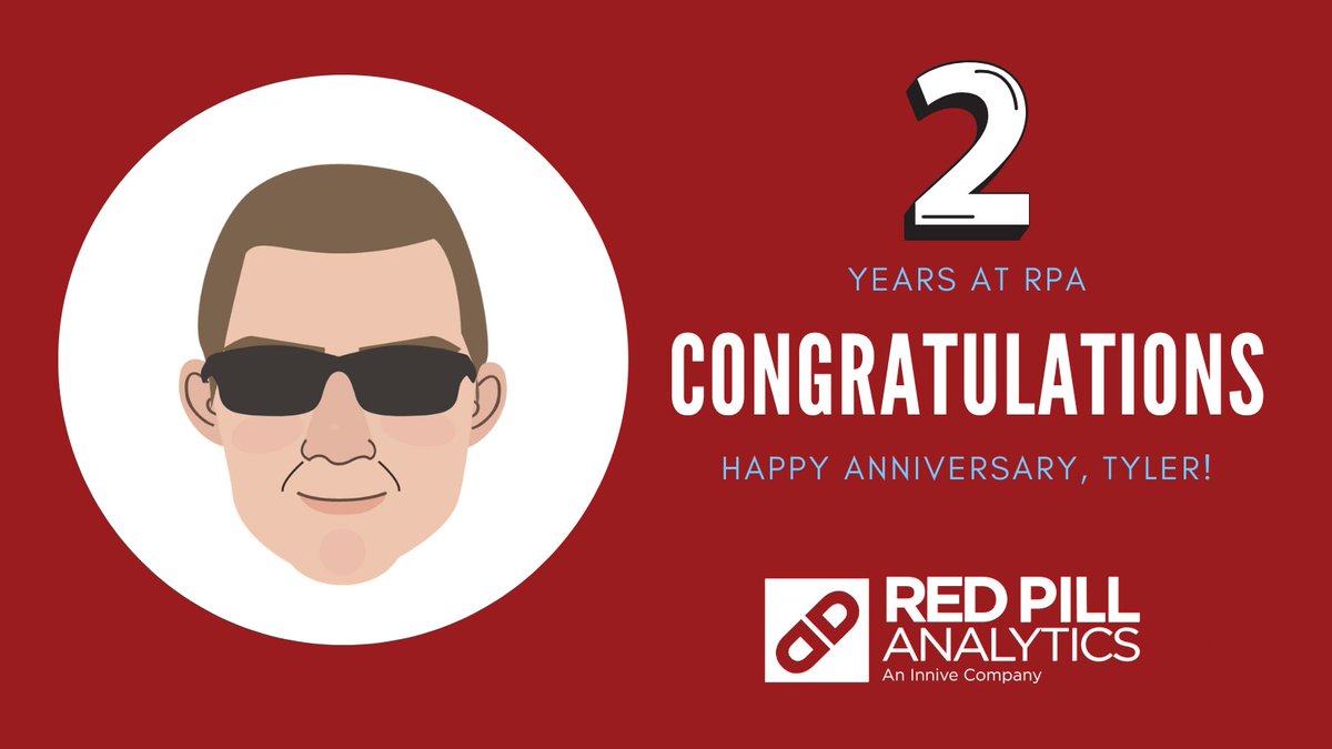 RedPillA's tweet image. We got another one! Happy 2-Year Anniversary, Tyler! So glad you decided to take the Red Pill. #seedatadifferently
