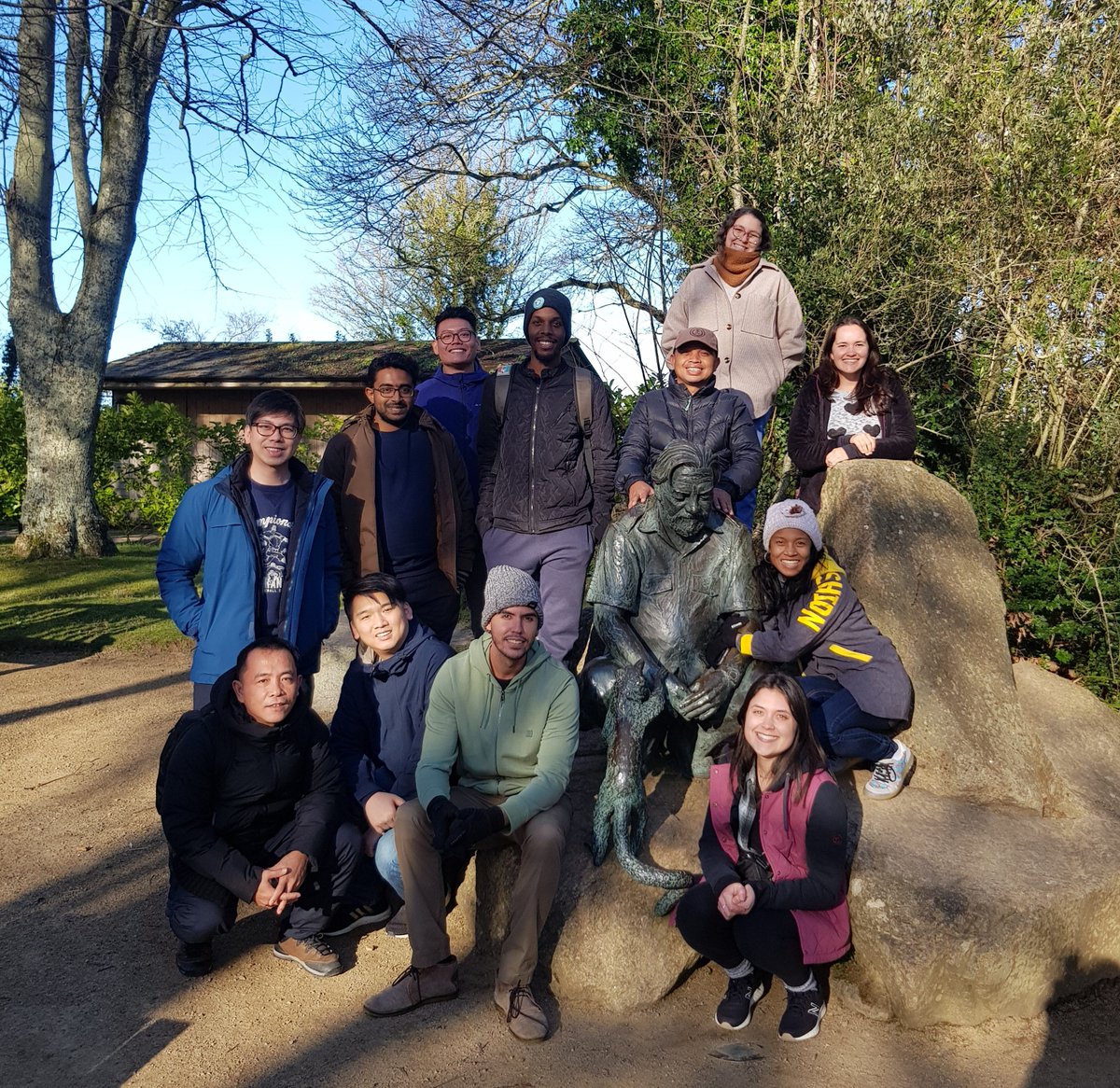 A HUGE welcome to our incredible cohort of DESMAN course participants from across the world! The next 3 months will be a life changing experience as you enhance your knowledge, networks &amp; confidence to drive conservation success #capacitybuilding <a href="/JerseyZoo/">Jersey Zoo</a>