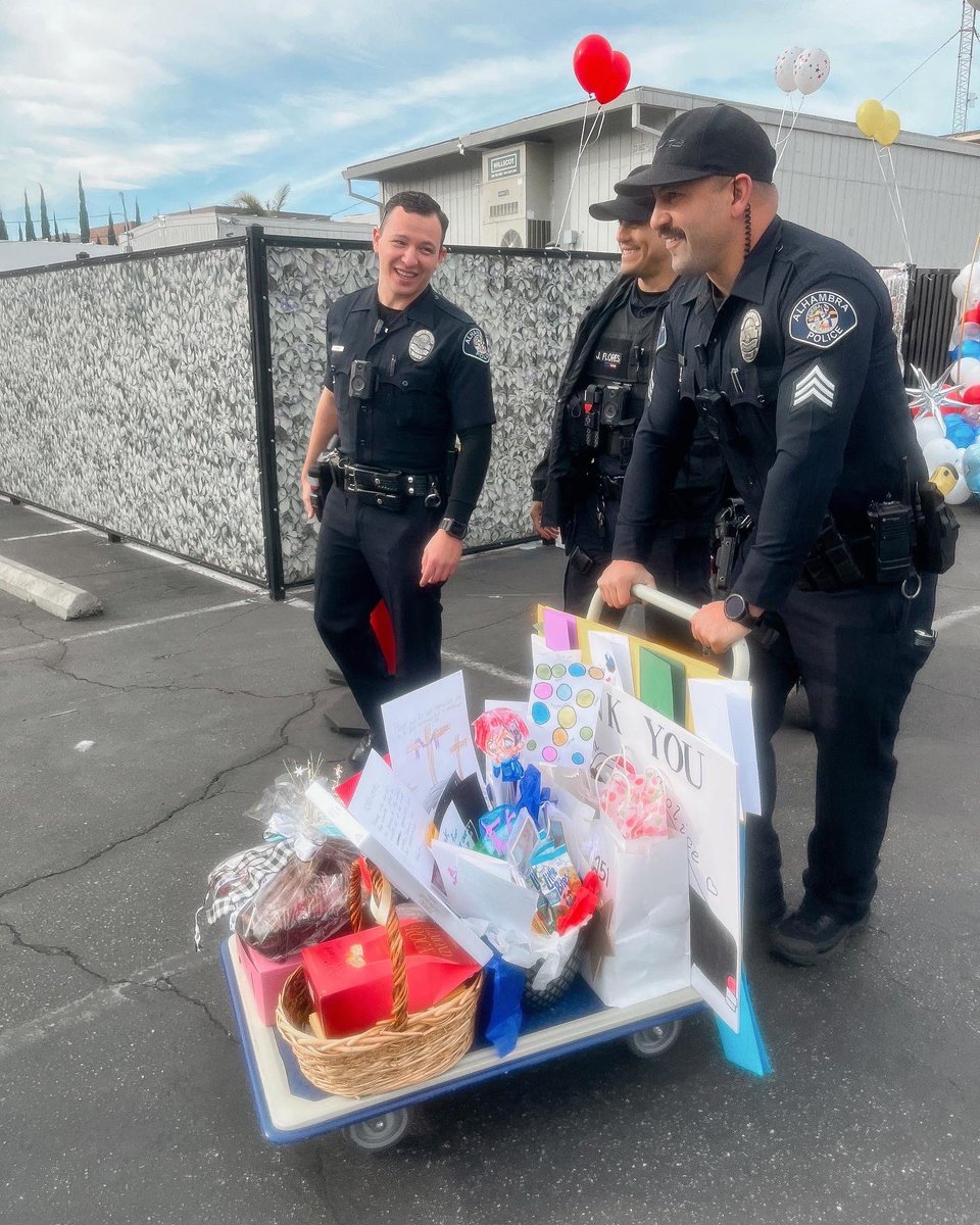 Alhambra Police tweet media