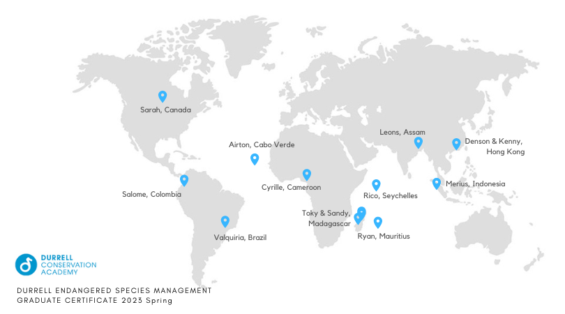 When 13 talented conservationists from diverse locations &amp; backgrounds come together to share their  own insights &amp; further their learning together,  a life changing experience is inevitable!