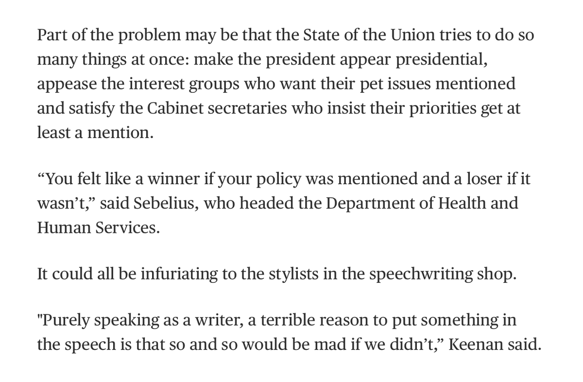 Fenway's own <a href="/codykeenan/">Cody Keenan</a> on the never-ending battle to keep the SOTU from becoming a Christmas tree: