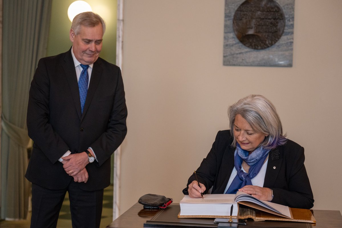 Governor General of Canada tweet media