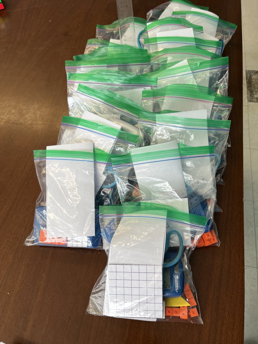 If you want to blow your students' minds and have them totally engaged in an assessment, surprise them with a 'Test in a Bag'. Grade six student, "I can't believe I'm excited and nerding out over a test!" #math #geometry #thinkoutsidethebag ⁦<a href="/howie_hua/">Howie Hua</a>⁩ ⁦