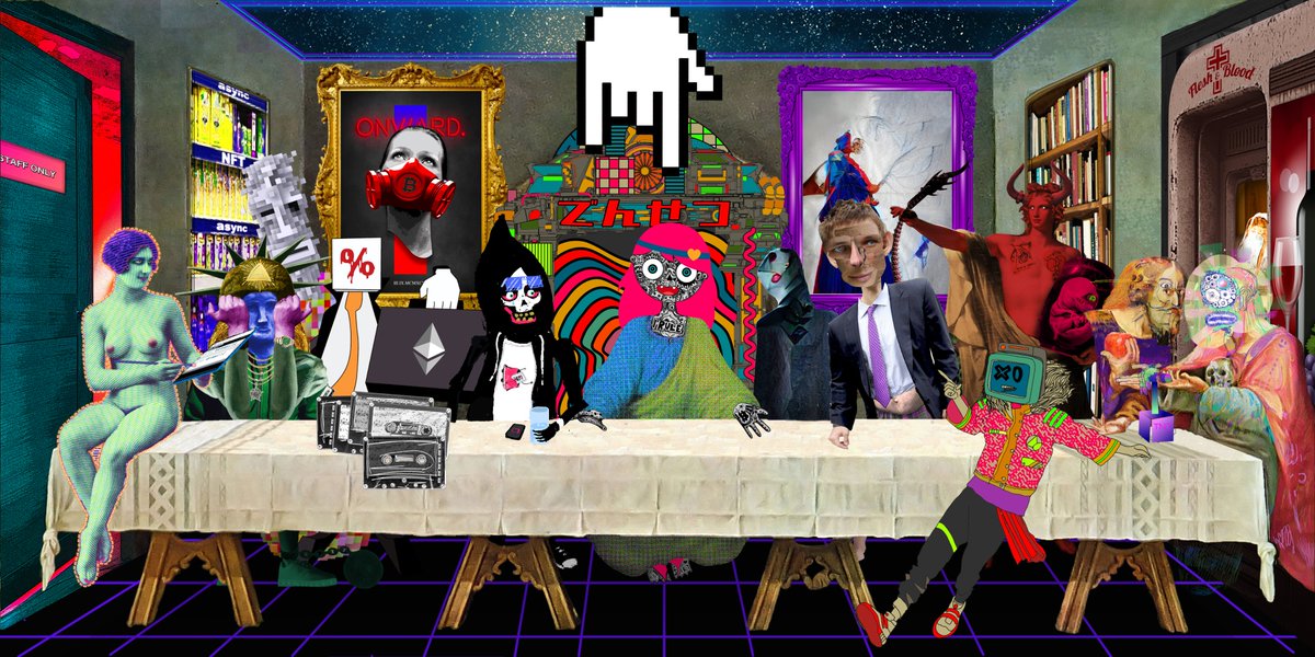 With this piece, we showed the world that NFTs with utility and dynamic abilities are infinitely more interesting and of higher value. It was the genesis of who we were, are, and are yet to become 🔥