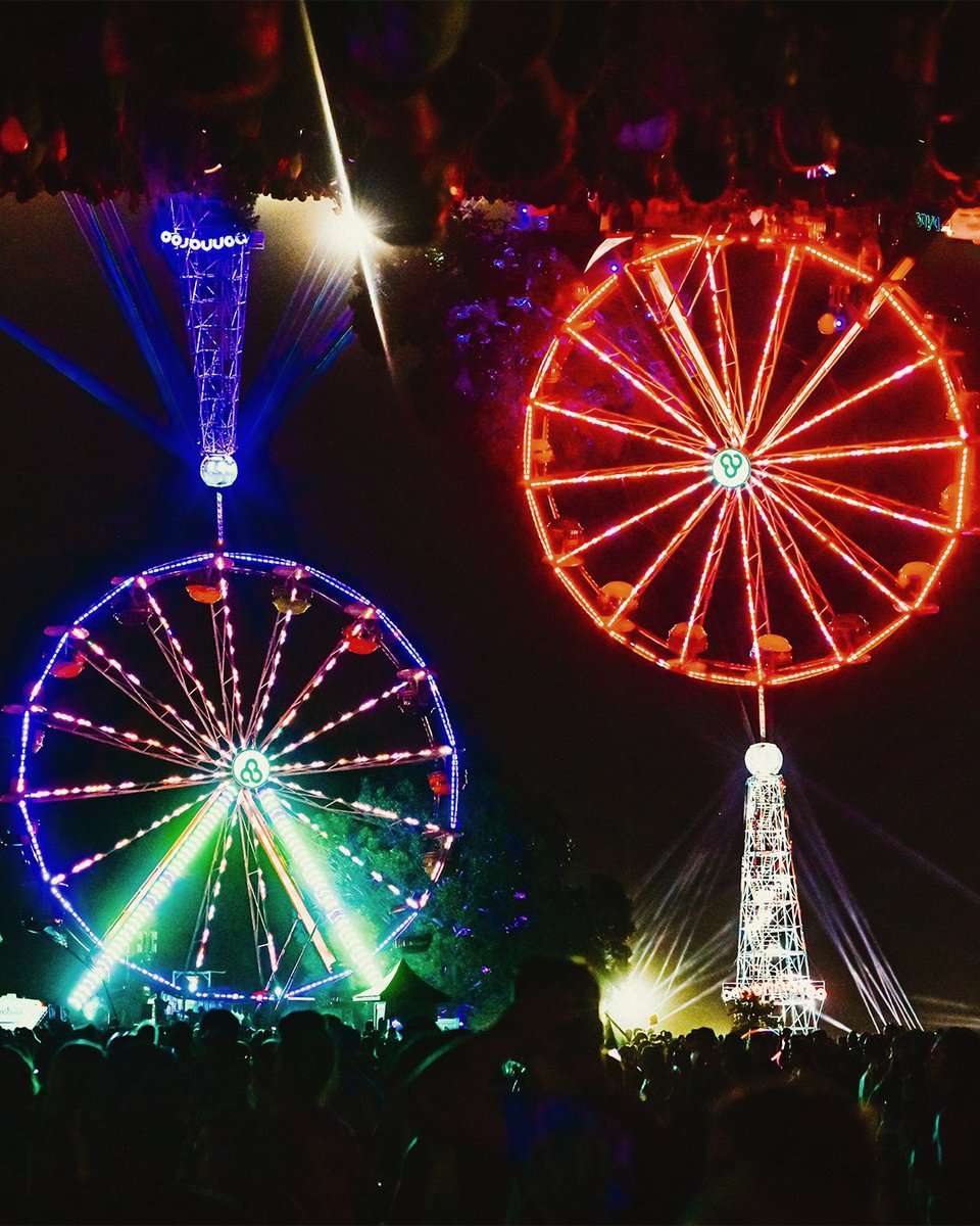 Bonnaroo's tweet photo. AM to the PM, PM to the AM, funk https://t.co/llAhMvmTWB