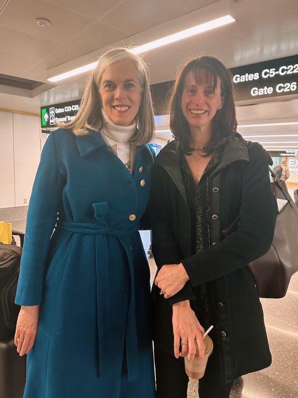 Amy DeLong 🟧 (@amyjdelong) on Twitter photo I was so happy to share a flight to DC with <a href="/WhipKClark/">Katherine Clark</a> and grateful for her willingness to discuss #CHGME4Peds and the important role it plays in allowing <a href="/BostonChildrens/">Boston Children's</a> and other children’s hospitals to train the next generation of pediatric providers. <a href="/hospitals4kids/">Children's Hospital Association</a> I was so happy to share a flight to DC with <a href="/WhipKClark/">Katherine Clark</a> and grateful for her willingness to discuss #CHGME4Peds and the important role it plays in allowing <a href="/BostonChildrens/">Boston Children's</a> and other children’s hospitals to train the next generation of pediatric providers. <a href="/hospitals4kids/">Children's Hospital Association</a>