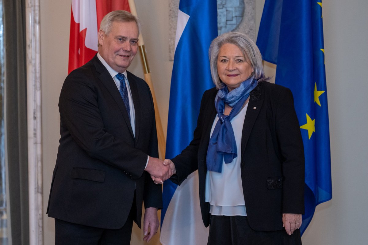 Governor General of Canada tweet media