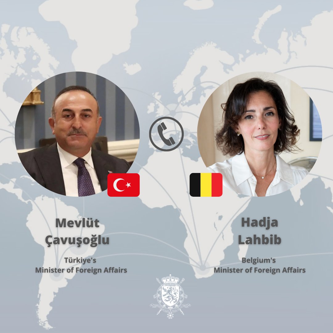 Called @MevlutCavusoglu, my counterpart in Türkiye, and expressed my deepest condolences for the loss of life and the utter devastation. 

Belgium will send an emergency medical team, a field hospital and humanitarian supplies via #EUCivilProtection.