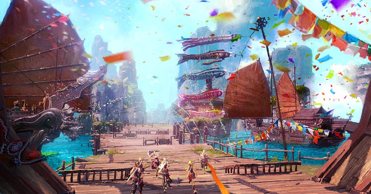 Blade & Soul tweet media