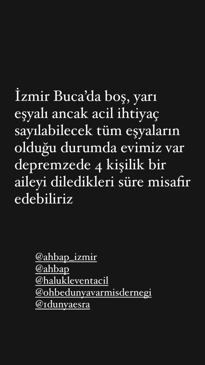 <a href="/ahbap/">Ahbap</a>acil <a href="/haluklevent/">Haluk Levent ( Ahbap Ekibi )</a> <a href="/ahbap_izmir/">ahbap İzmir</a> @ahbap <a href="/tipgenelmerkez/">Türkiye İşçi Partisi</a> <a href="/tipizmiril/">Türkiye İşçi Partisi - İzmir</a> <a href="/barisatay/">Barış Atay</a>